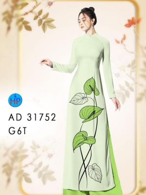 Vải Áo Dài Hoa Hồng Môn AD 31752 34